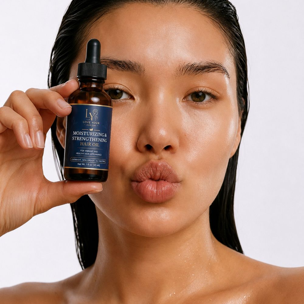 Moisturizing Strengthening Hair Oil