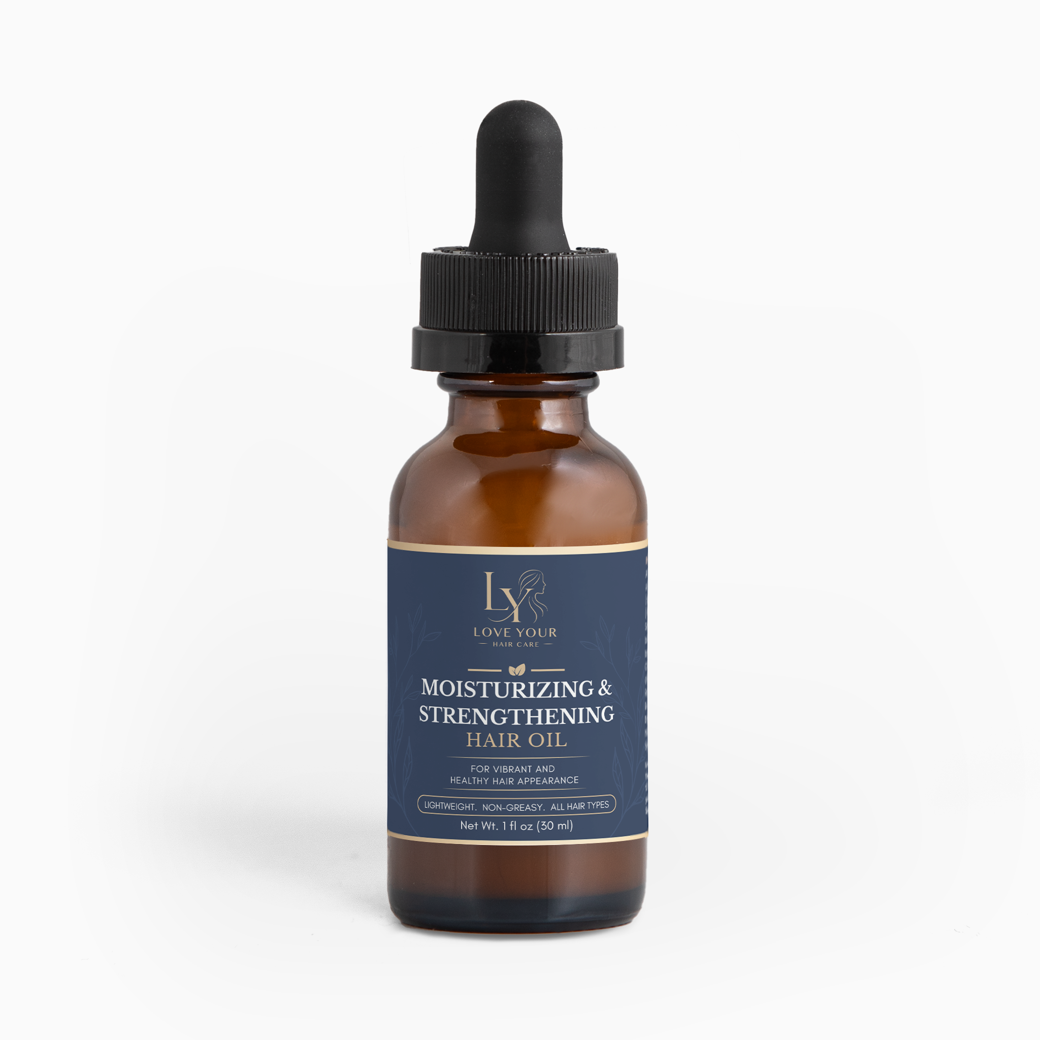 Moisturizing Strengthening Hair Oil